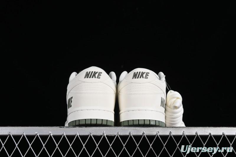 Nike SB Dunk Low Collaboration Triple Swoosh Military Green Low-Top Casual Skateboarding Shoes - NK5639-323