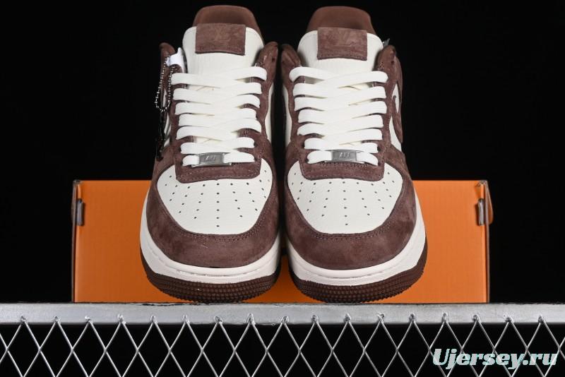 Nike Air Force 1 '07 Low LV Collaboration - Chocolate Pig Casual Sneakers - HD1968-022