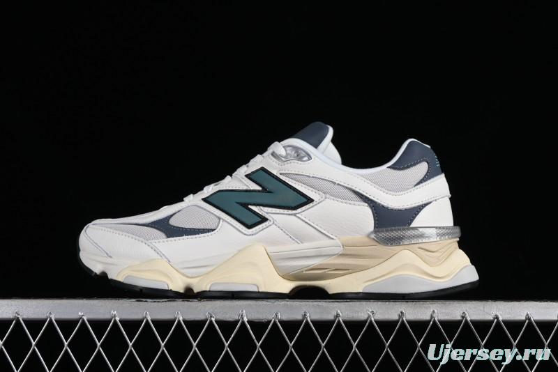 Joe Freshgoods x New Balance NB9060 Collaborative Retro Casual Running Sneakers with ABZORB Cushioning - U9060ESD