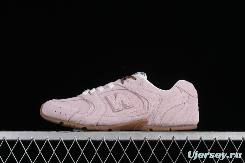 MiuMiu x New Balance 530 Low-Top Classic Retro Casual Running Sneakers in Pink - 530