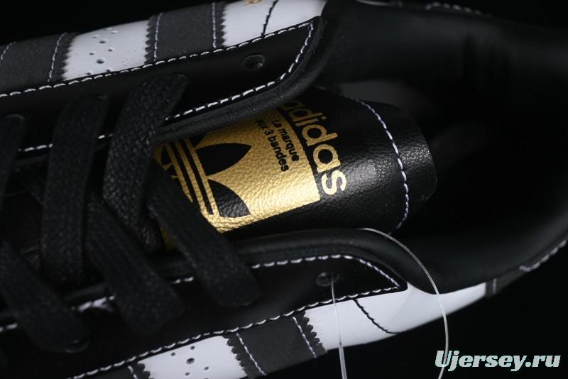 Adidas Originals Superstar XLG Casual Sneakers with Shell Toe and Thick Sole - IE8409