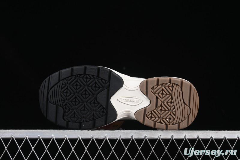 Converse All Star Low Top Platform Casual Sneakers with Chunky Sole - 31312412