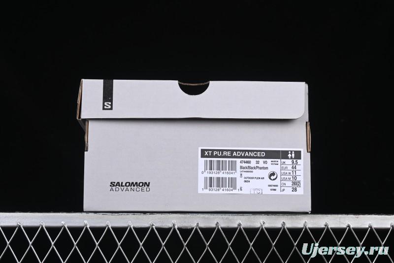 Salomon XT Pu.re Advanced Outdoor Trail Running Shoes - 474460-32