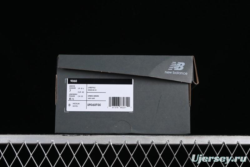 Joe Freshgoods x New Balance 9060 Retro Running Sneakers with ABZORB Cushioning - U9060FOC