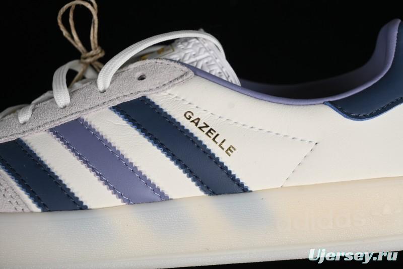 Adidas Originals Gazelle Indoor Retro Casual Anti-Slip Wear-Resistant Low-Top Sneakers - IG1643