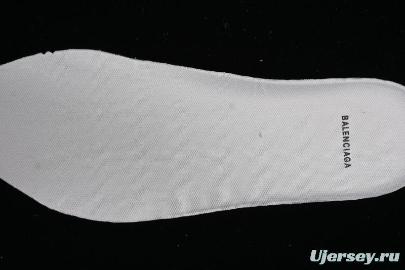 Balenciaga Phantom Sneaker 10th Generation Trend Running Shoes with Transparent Heel Strap - W3XDC2002