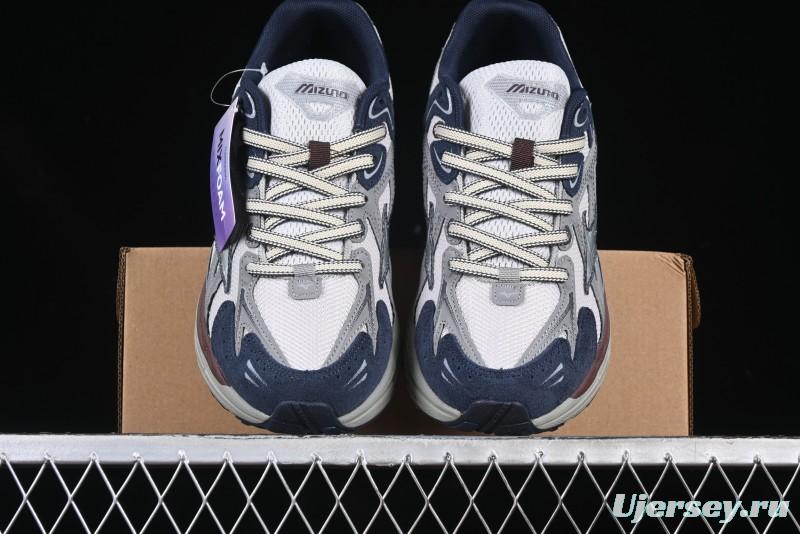 Mizuno Halo Mix Breathable Low-Cut Casual Running Shoes - D1GH240812