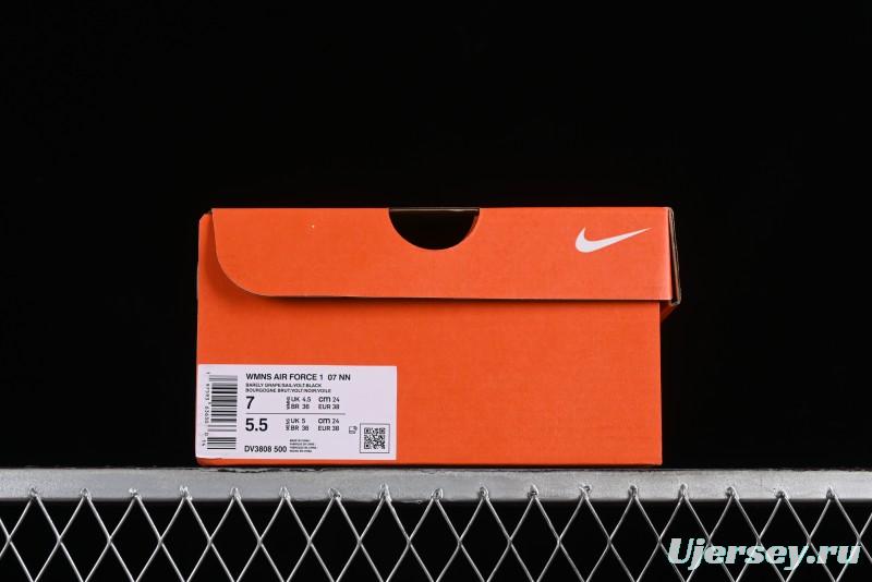 Nike Air Force 1 '07 Low Casual Sneakers with Full-Length Air Cushion - DV3808-500