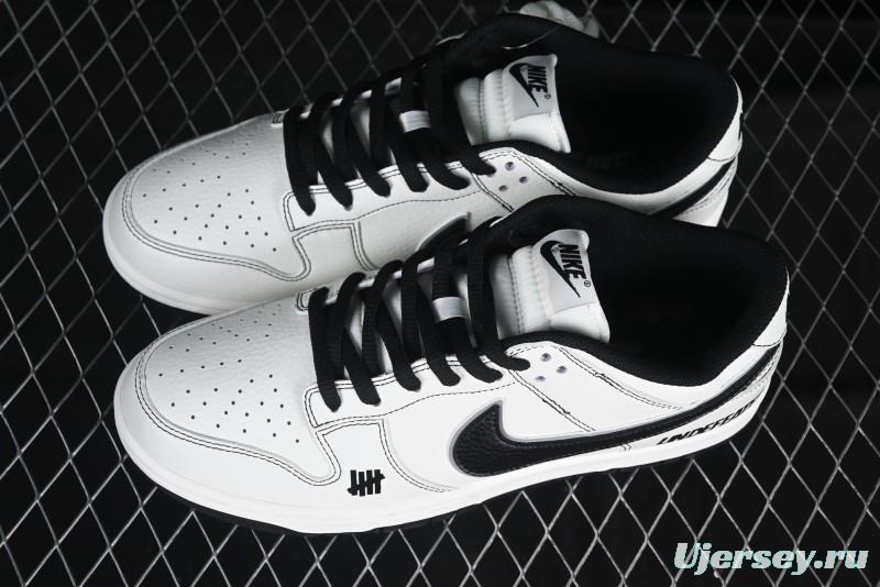 Nike SB Dunk Low x Undefeated Anniversary High-End Custom Low-Top Casual Skate Shoes - UN1697-666