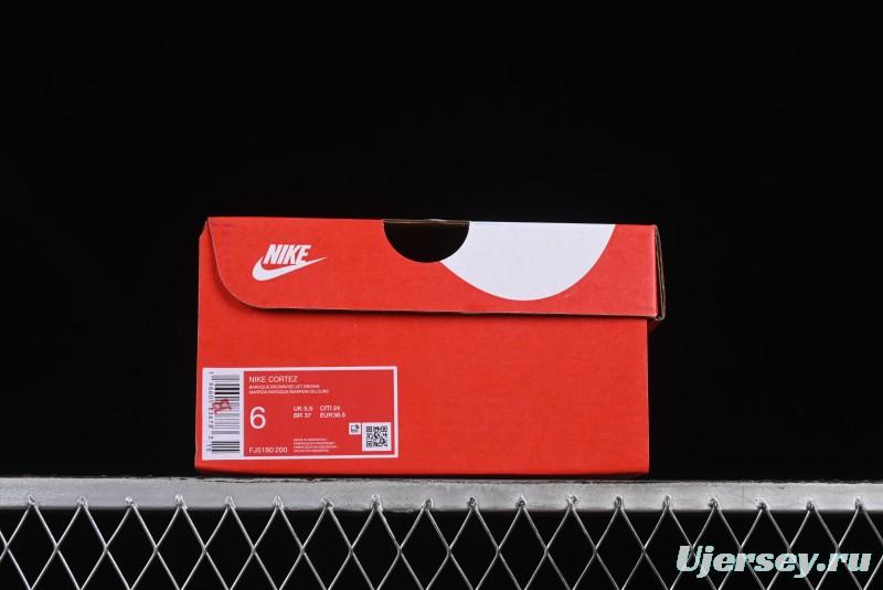 Nike Classic Cortez Leather Retro First Generation Running Shoes - FJ5180-200