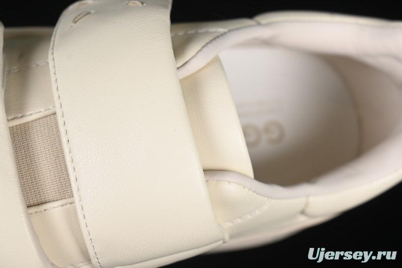 GG-CC Star Same Style Platform Sneakers with Hook and Loop Closure - G23Y6906