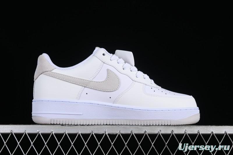 Nike Air Force 1 '07 Low Casual Sneakers with Full-Length Air Cushion - FN5832-100
