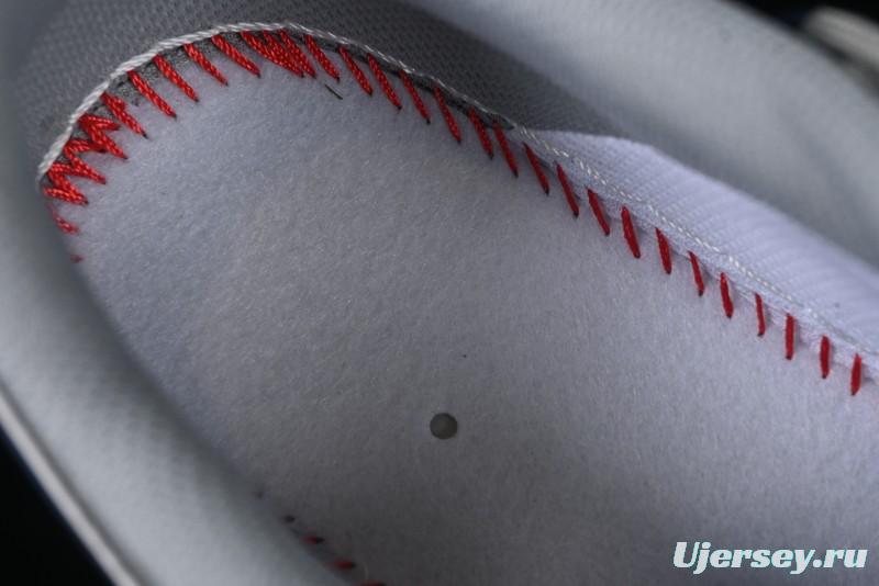 Nike Air Force 1 '07 Low Lightning Collaboration Cement Grey Drawstring Casual Sneakers - SJ1198-111