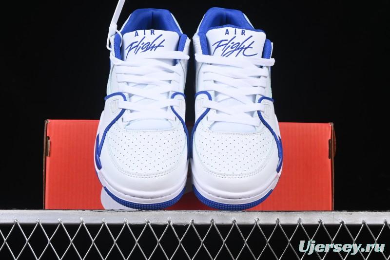 Nike Air Flight 89 Low Basketball Shoes with Air Cushion - FZ3045-100