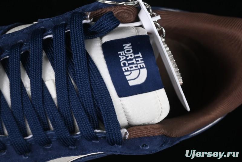 Nike Air Force 1'07 Low The North Face Collaboration - Steel Blue Low-Top Casual Sneakers - KK1988-032