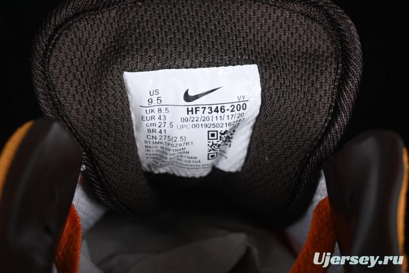 Nike Air Max 1 Retro Running Shoes with Half-Sole Air Cushion - HF7346-200