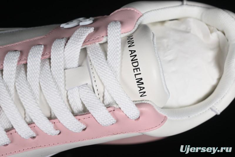 ANN ANDELMAN Pink White Chunky Retro Low-Top Sneakers - 210821