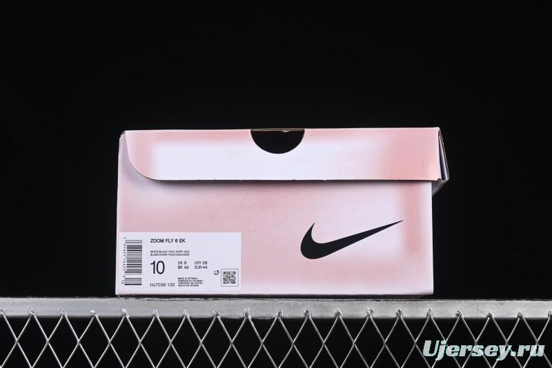 Nike Zoom Fly 6 Running Shoes with Flyknit and React Technology - HJ7038-100