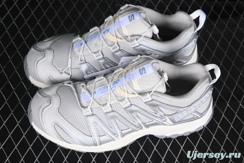 Salomon XA PRO 3D Outdoor Trail Running Shoes with SENSIFIT and CONTAGRIP - 477736-28