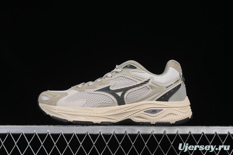 Mizuno Racer S Oarism Breathable Low-Top Casual Running Shoes - D1GH223515