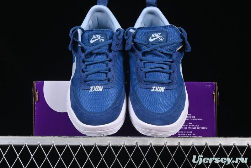 Nike SB Day One Low Top Casual Skate Shoes with Air Zoom Cushion - FN4210-400