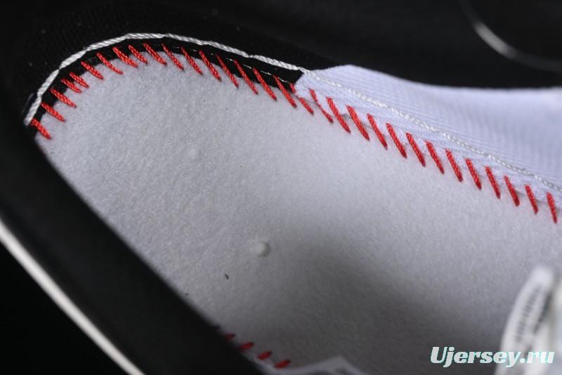 Nike Air Force 1 '07 Low Stussy Collaboration Black & White Swoosh Casual Sneakers - XZ6188-081