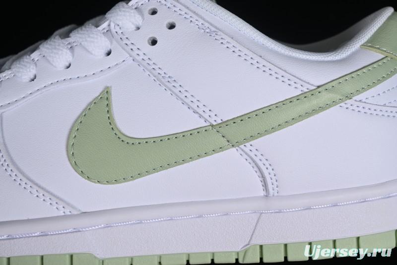 Nike SB Dunk Low Mint White Green Low-Top Casual Skateboarding Shoes - DV0831-105
