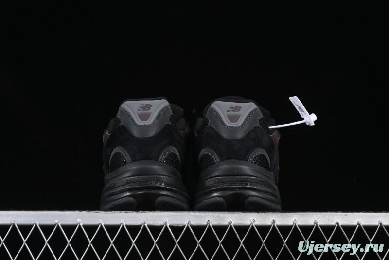 New Balance 2010 Series Retro Casual Running Shoes with Soft Suede and Nylon Mesh - M2010RN