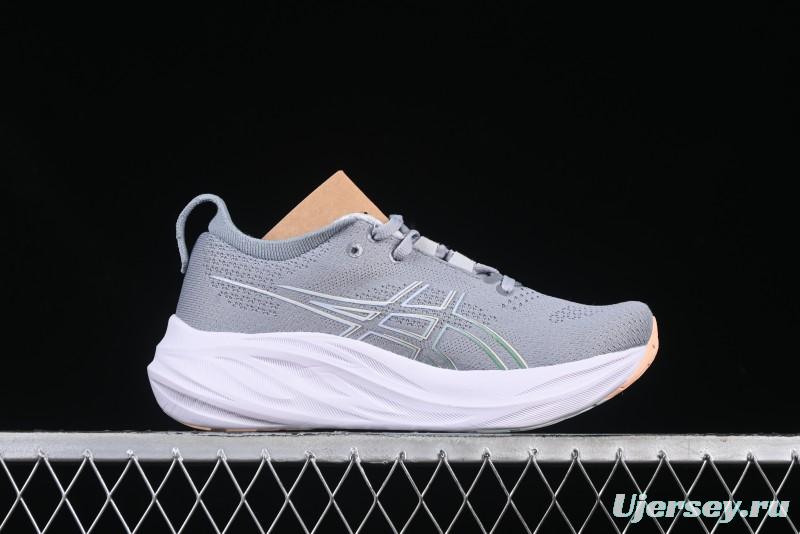 Asics Gel-Nimbus 26 Retro Breathable Casual Shoes Cushioned Men's Durable Running Shoes - 1012B601-020