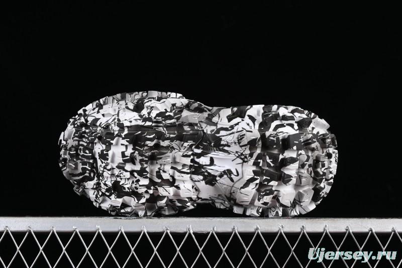 Balenciaga Defender Rubber Platform Sneakers Low-Top Tank Tread Tire Design Outdoor Casual Sports Running Shoes - W2RG19010