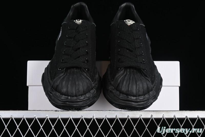 Wayne MMY Original Sole Leather Low Sneaker with Deconstructed Ice Cream Outsole - W.E5