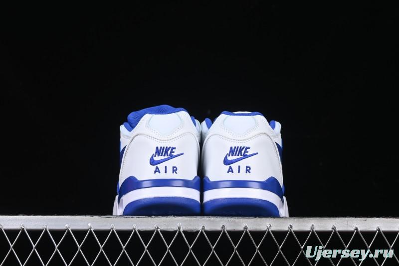 Nike Air Flight 89 Low Basketball Shoes with Air Cushion - FZ3045-100