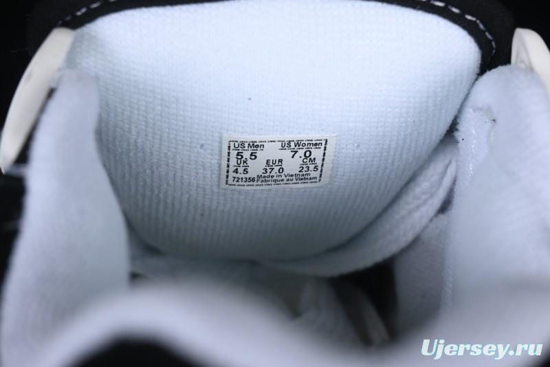 Vans Knu Skool DR Black White New Series Chunky Sneakers - VN000CZUVE9