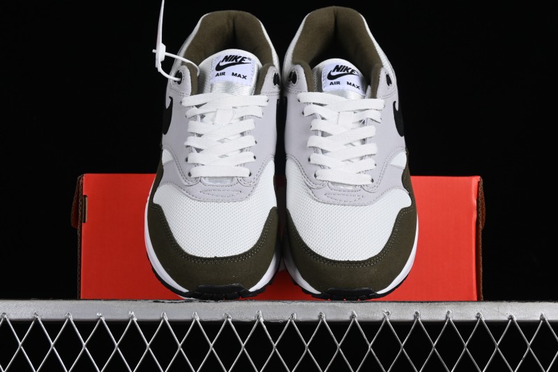 Nike Air Max 1 Retro Running Shoes with Half-Sole Air Cushion - FD9082-102