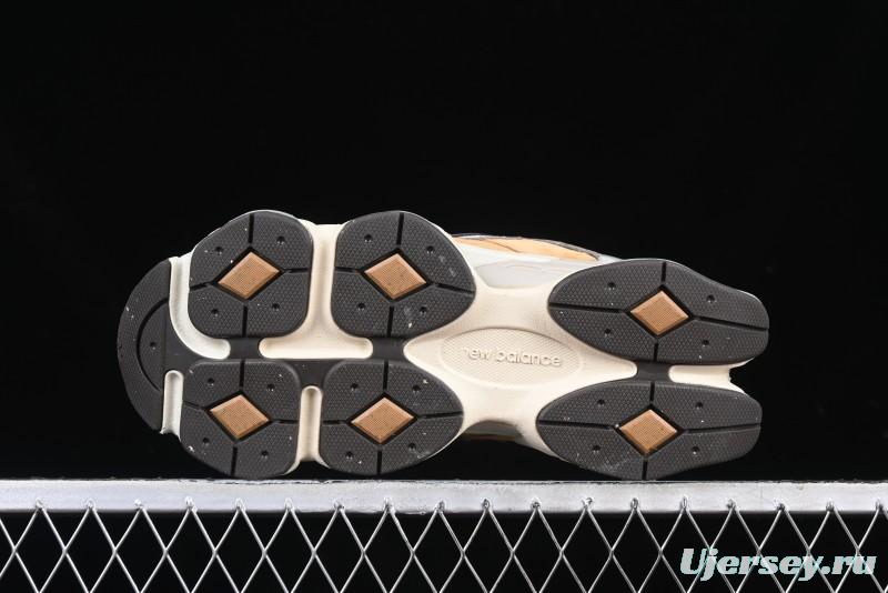 New Balance 9060 Retro Casual Running Shoes with ABZORB Cushioning - U9060WOR