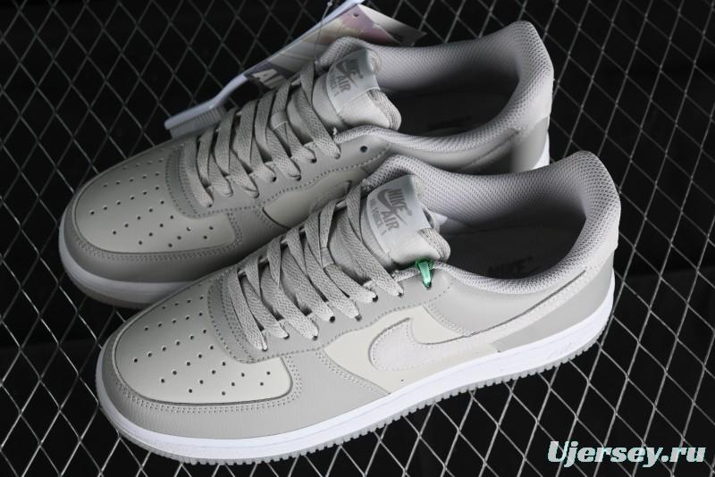 Nike Air Force 1 '07 Low Casual Sneakers with Full-Length Air Cushion - FN5832-001