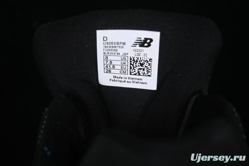 New Balance 9060 Retro Running Shoes with ABZORB Cushioning Technology - U9060BPM