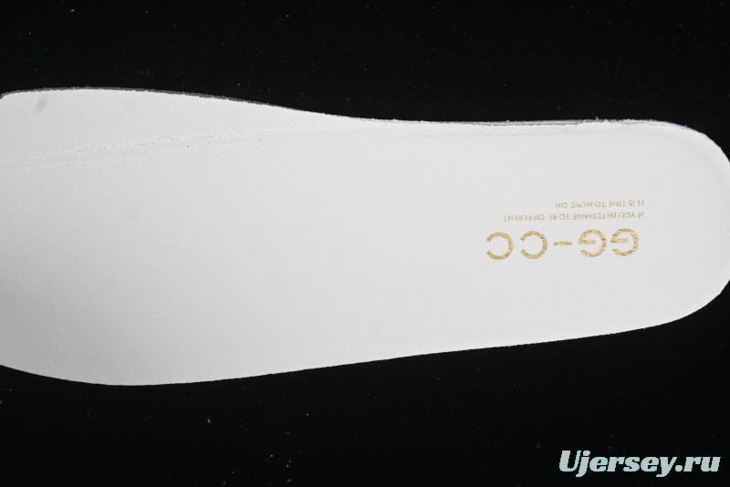 GG-CC Star Same Style Platform Sneakers with Hook and Loop Closure - G23Y6906