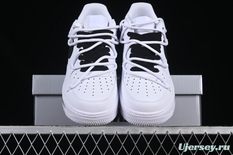 Nike Air Force 1'07 Low Custom 2D Daisy Graffiti Hand-Painted Casual Sneakers - CK0316-060