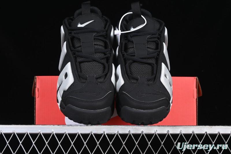 Nike Air More Uptempo Retro Basketball Shoes with Breathable Mesh Upper - FZ3055-001