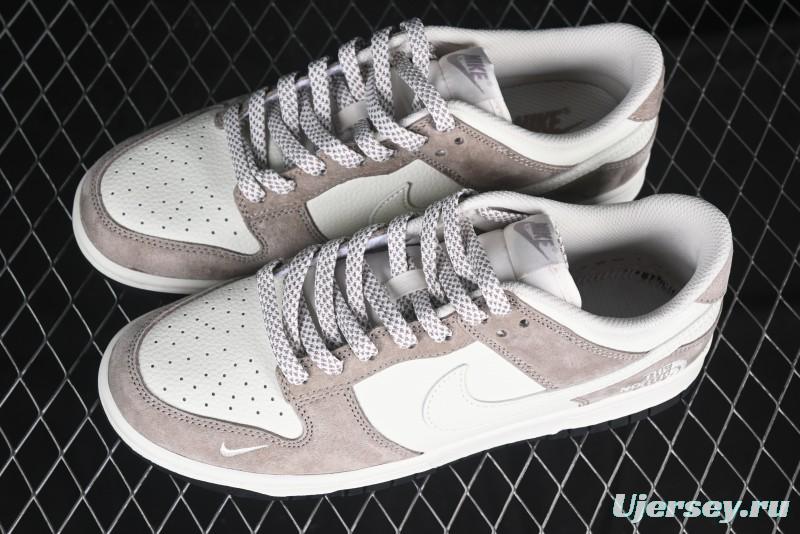 Nike SB Dunk Low The North Face Collaboration Anniversary High-End Custom Low-Top Casual Skate Shoes - DJ2024-063