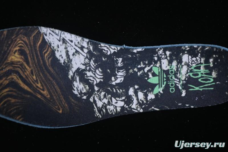 Adidas Korn x Ad Originals Campus 00s Retro Casual Sneakers with Chunky Silhouette - IF4282