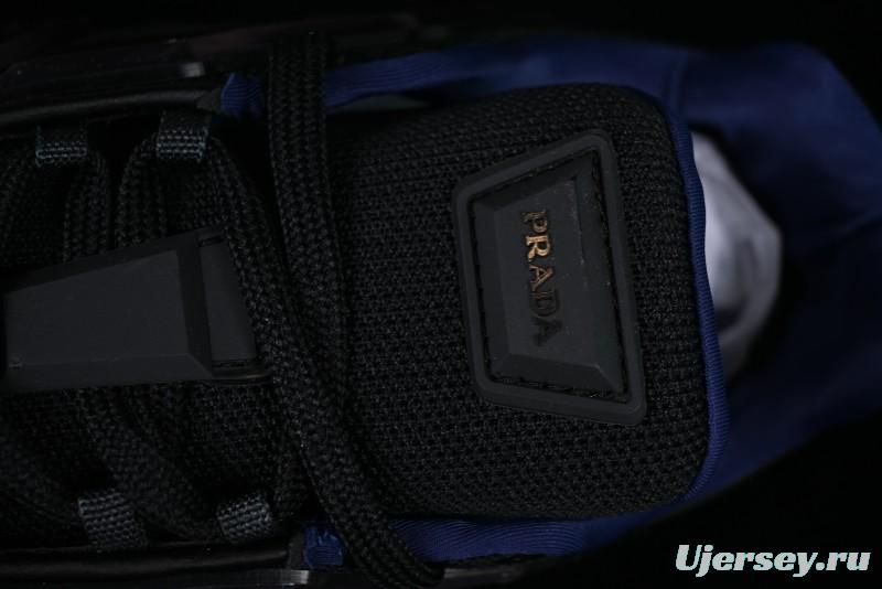 Prada Cloudbust Air Thunder Lifestyle Low-Top Sneakers - 2EG293