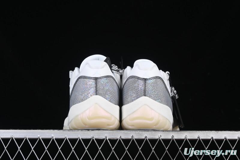 Nike Air Jordan 11 Low CNY Snake Year Limited Edition Tear-Away Basketball Shoes - HQ7000-001