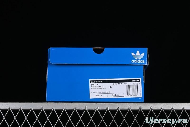 Adidas Originals Campus 00s IF4335 College Series Retro Casual Sneakers - IF4335
