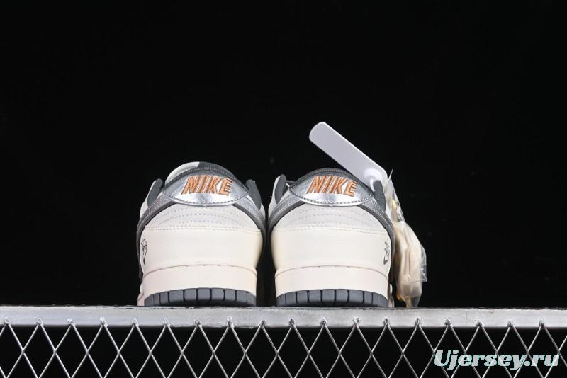 Nike SB Dunk Low Stussy Snake Year Collaboration Anniversary Edition Low-Top Casual Sneakers - DM6868-008