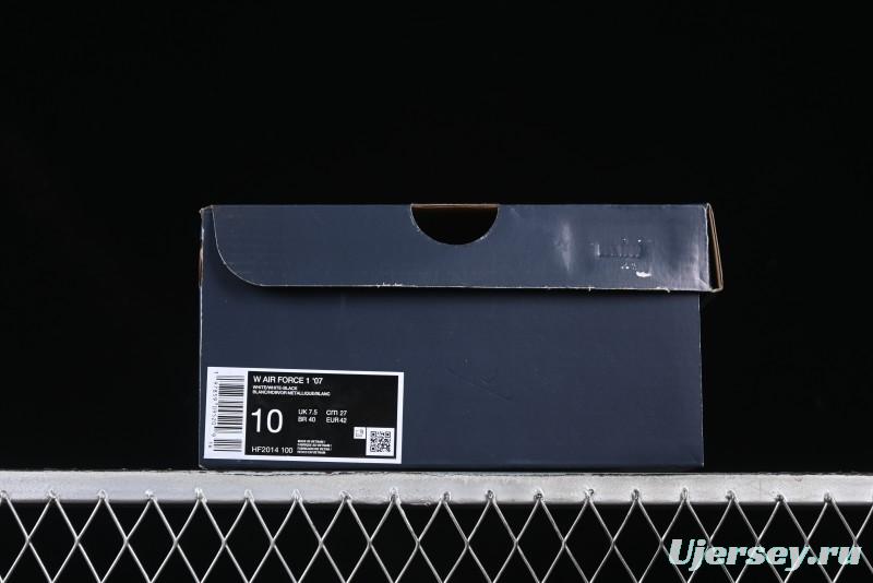 Nike Air Force 1 '07 Low Casual Sneakers with Full-Length Air Cushion - HF2014-100