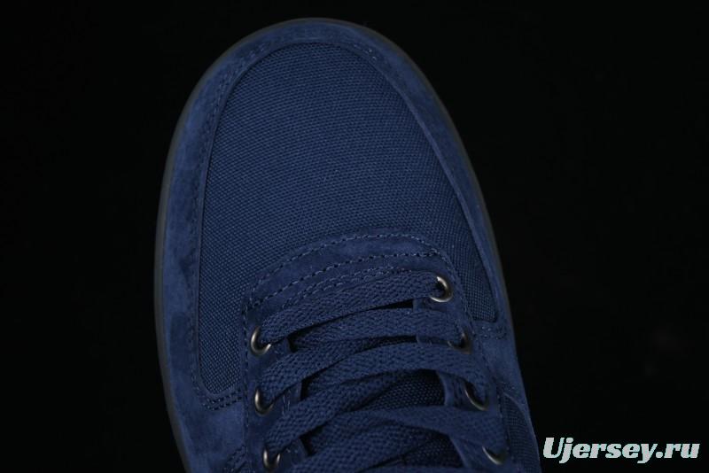 Nike Air Force 1 '07 Low Casual Sneakers in Light Blue with Full-Length Air Cushion - HQ3822-400