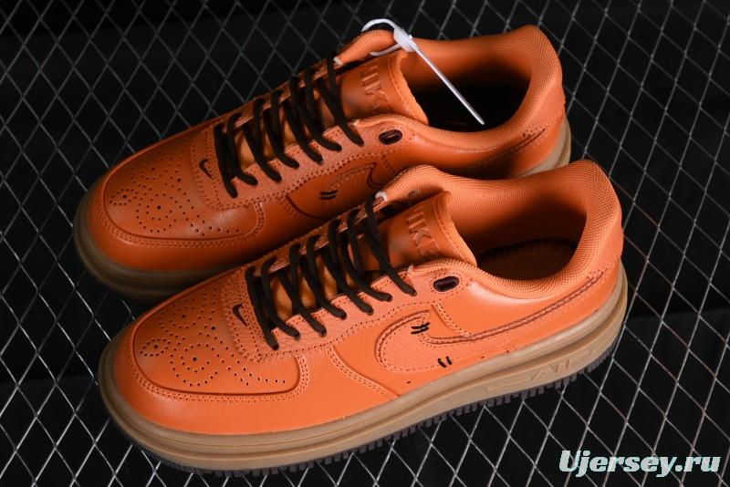 Nike Air Force 1 Low Luxe Casual Sneakers with Thick Sole and Waterproof Design - DM2451-800