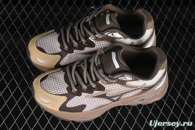 Mizuno Racer S Oarism Breathable Low-Top Casual Running Shoes - D1GH223523